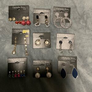 Women's Jewelry Set - Multicolor Earrings